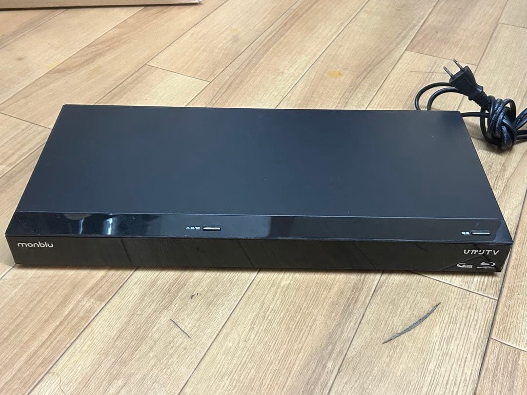 monblu ひかりTV ブルーレイディスクレコーダー HBD-WA10