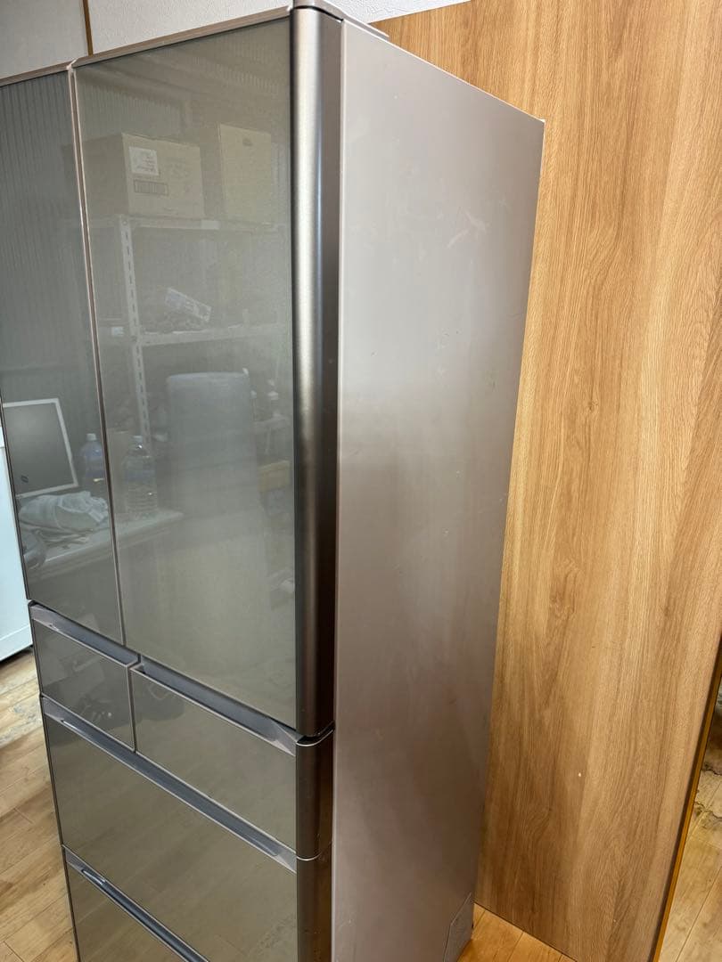 HITACHI 日立　6ドア冷凍冷蔵庫　R-G4800F（XN）　2016年製