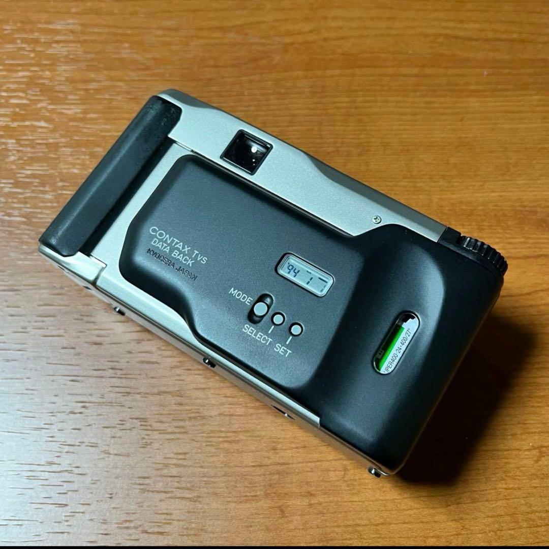 CONTAX TVS II フィルムを装填して動作確認済み