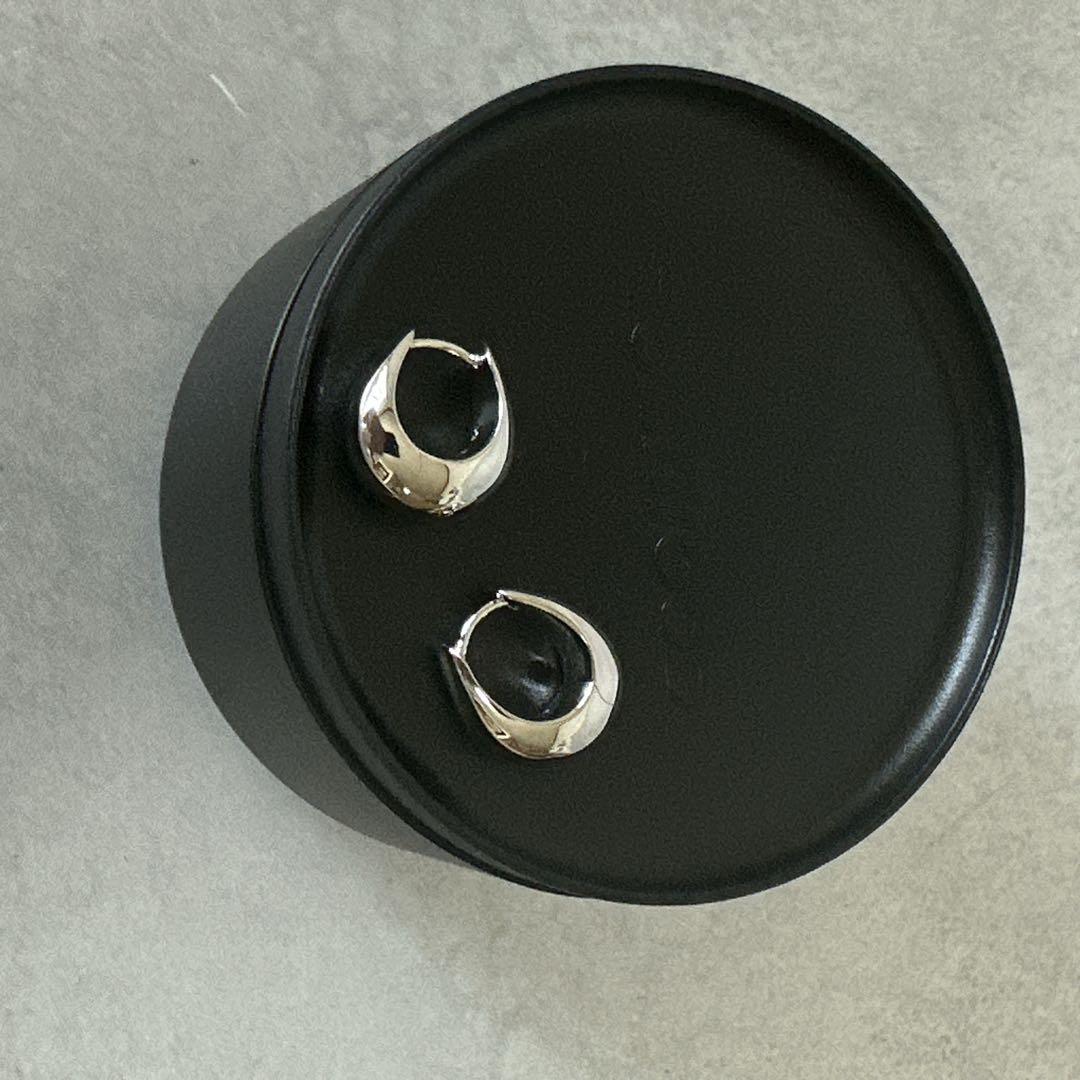 Tom Wood トムウッド Ice Hoop Small ピアス シルバー