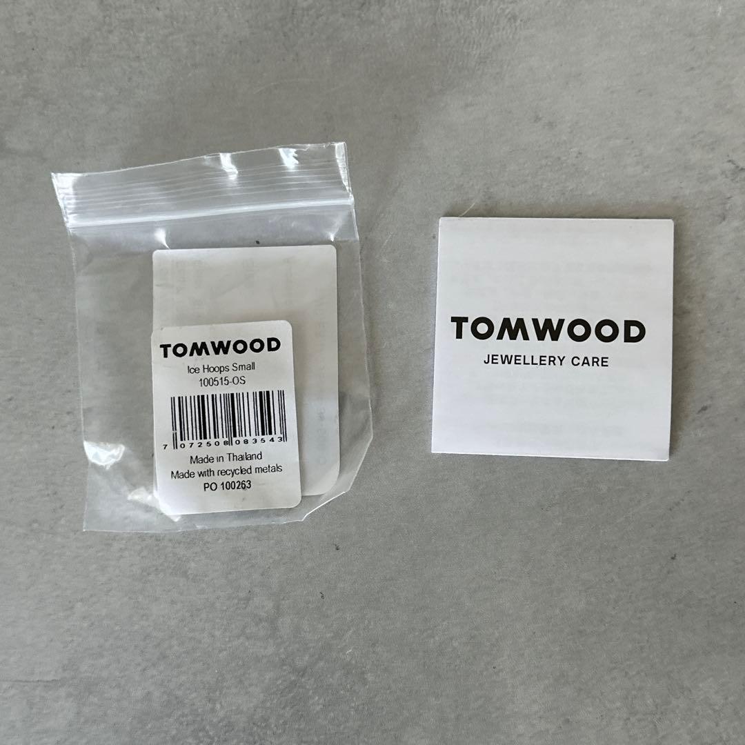 Tom Wood トムウッド Ice Hoop Small ピアス シルバー