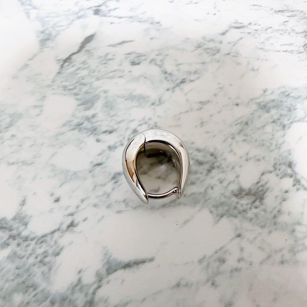 Tom Wood トムウッド Ice Hoop Small ピアス シルバー