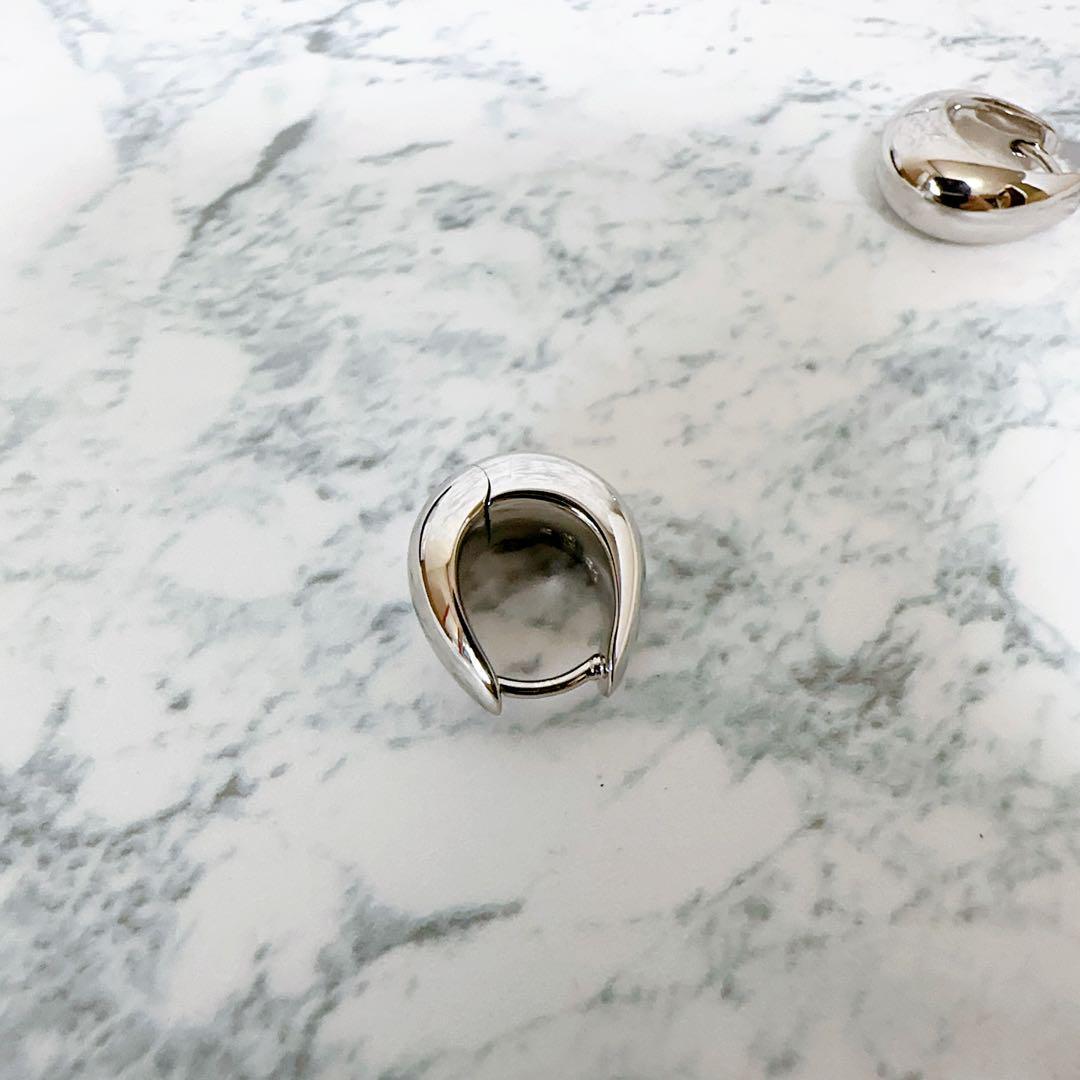 Tom Wood トムウッド Ice Hoop Small ピアス シルバー