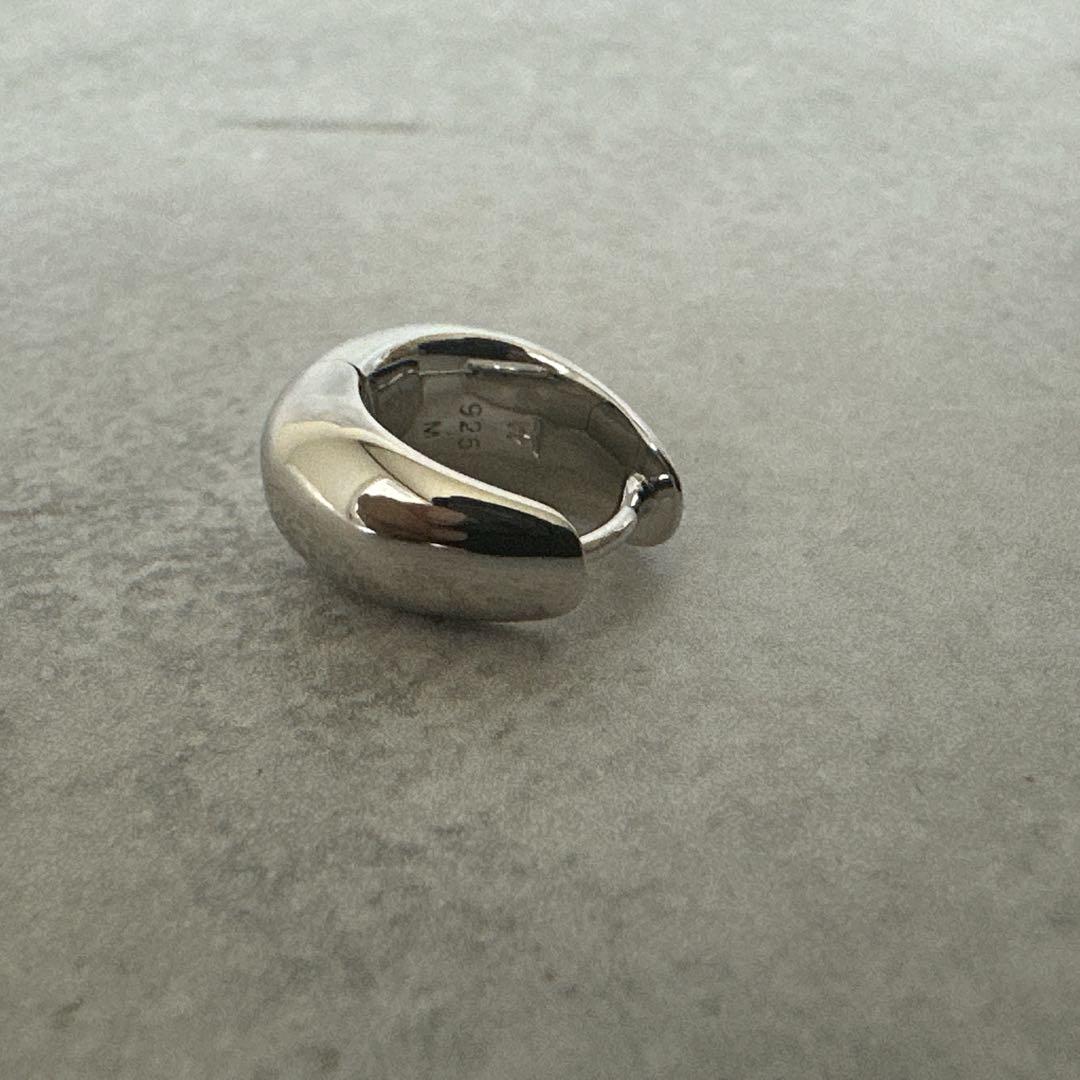 Tom Wood トムウッド Ice Hoop Small ピアス シルバー