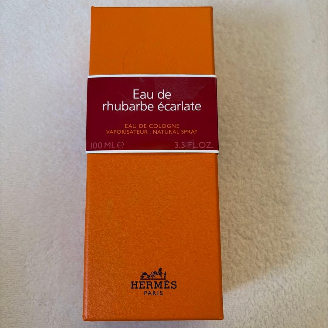 HERMES Eau de rhubarbe écarlate 100ml