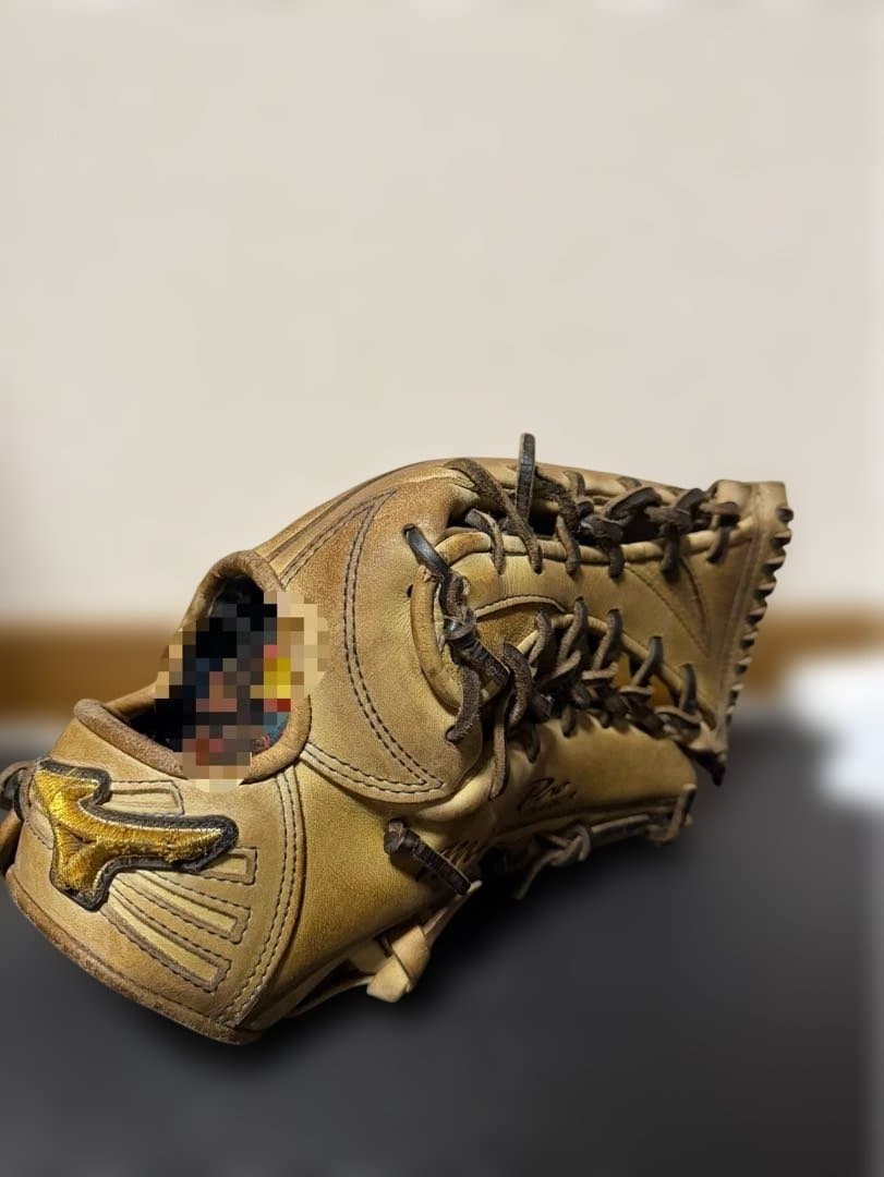 グ*け様 ミズノプロ グローブ オーダー 外野 波賀ジャパン