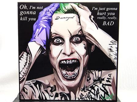 【T・新品 No 703】 ポップアートパネル ウェンズデー