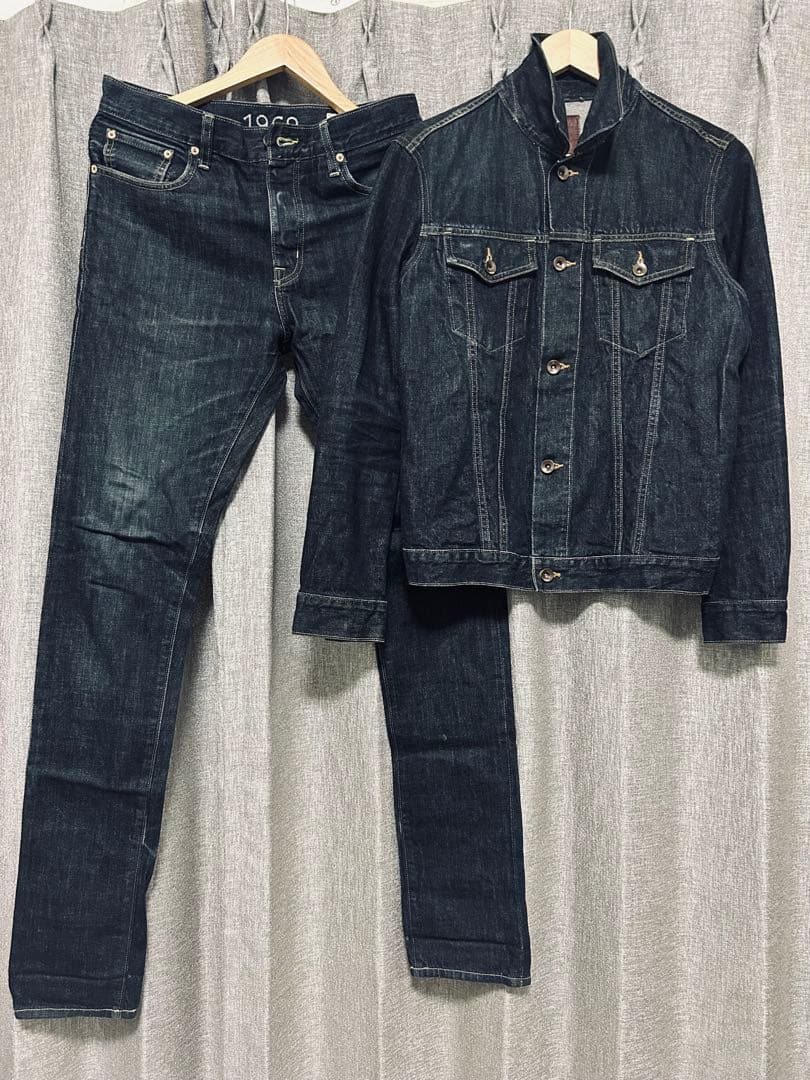 デニム　セットアップ　GAP