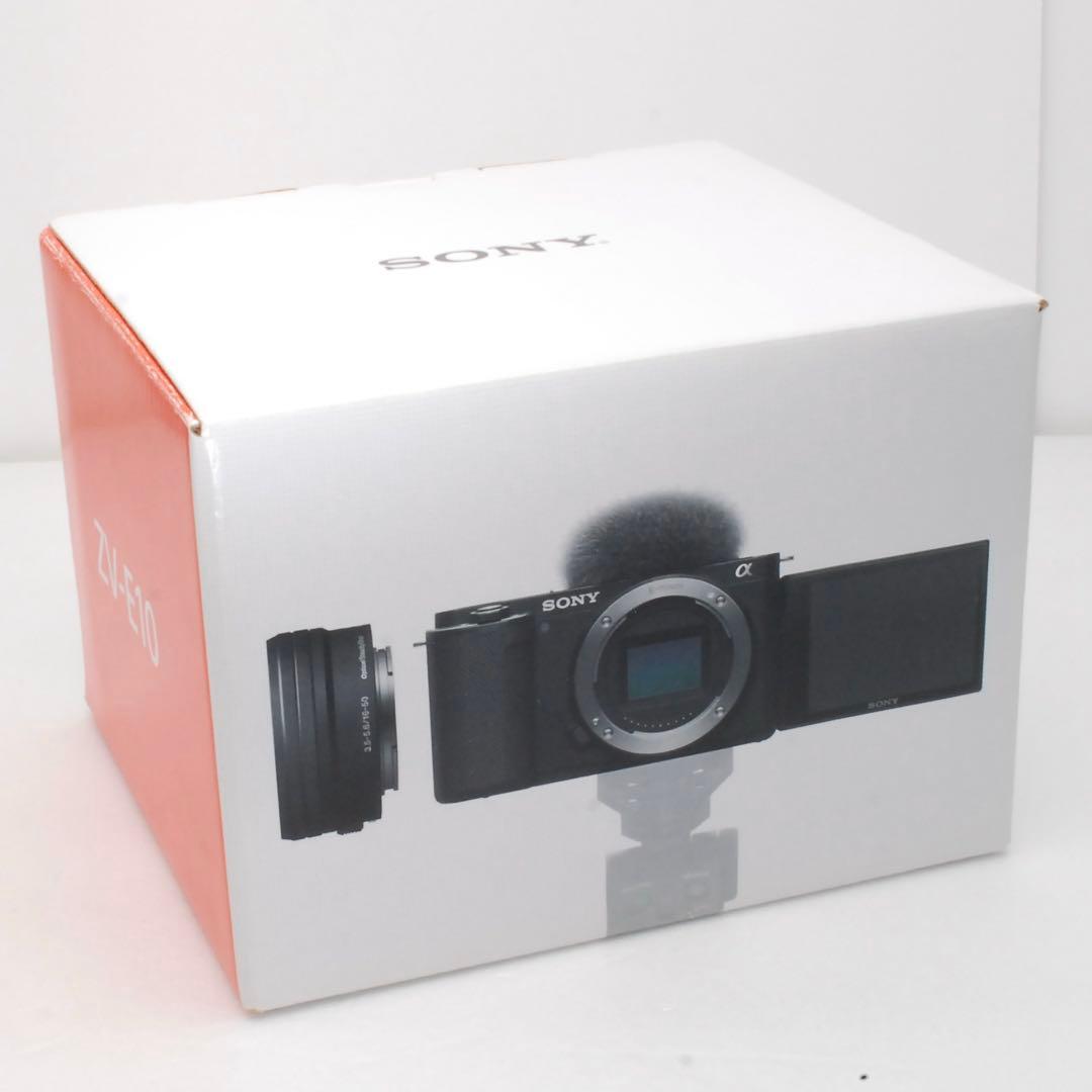 【美品ショット数2310枚！】SONY VLOGCAM ZV-E10L