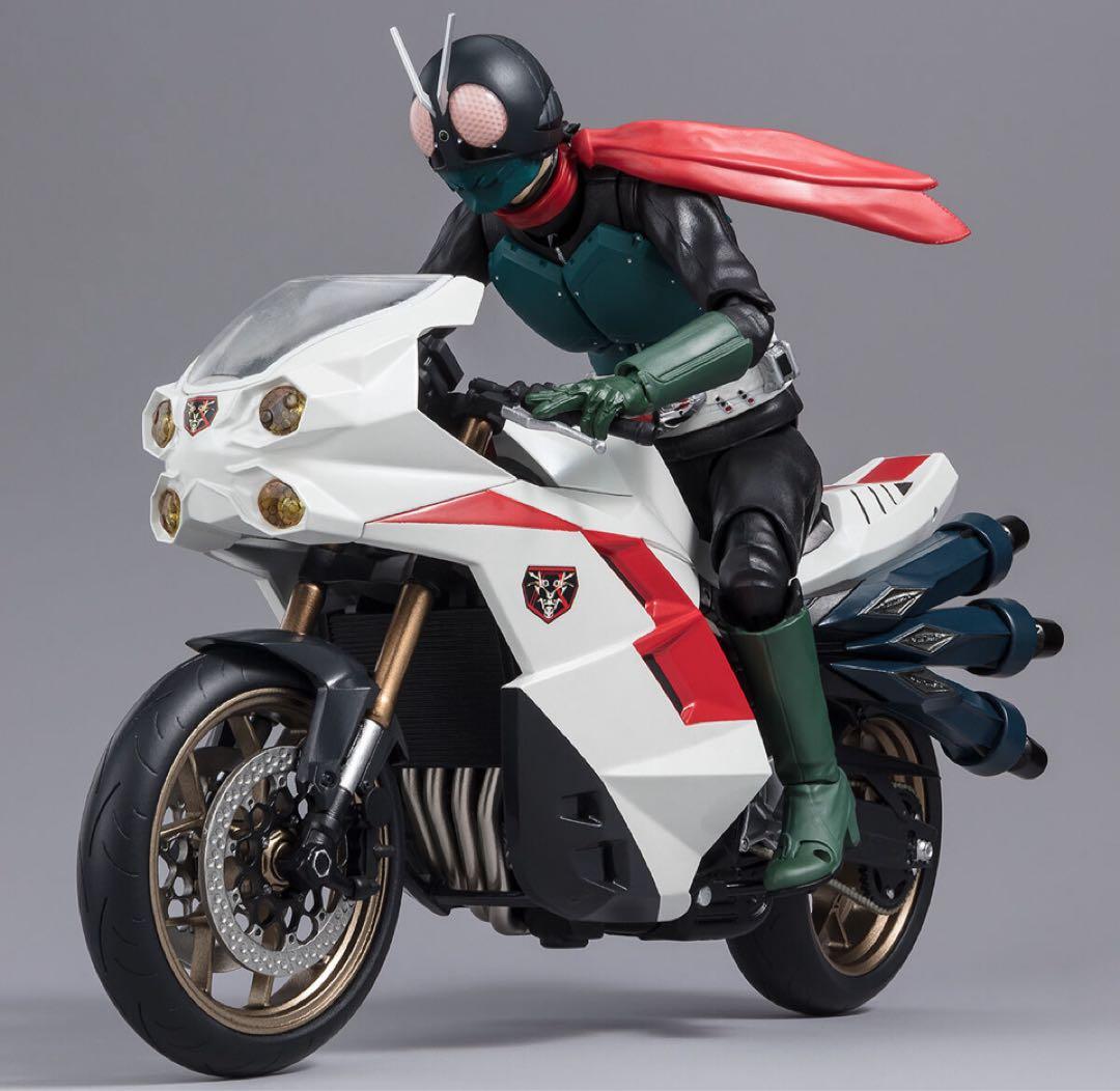 S.H.フィギュアーツ シン仮面ライダー1号&サイクロン号セット