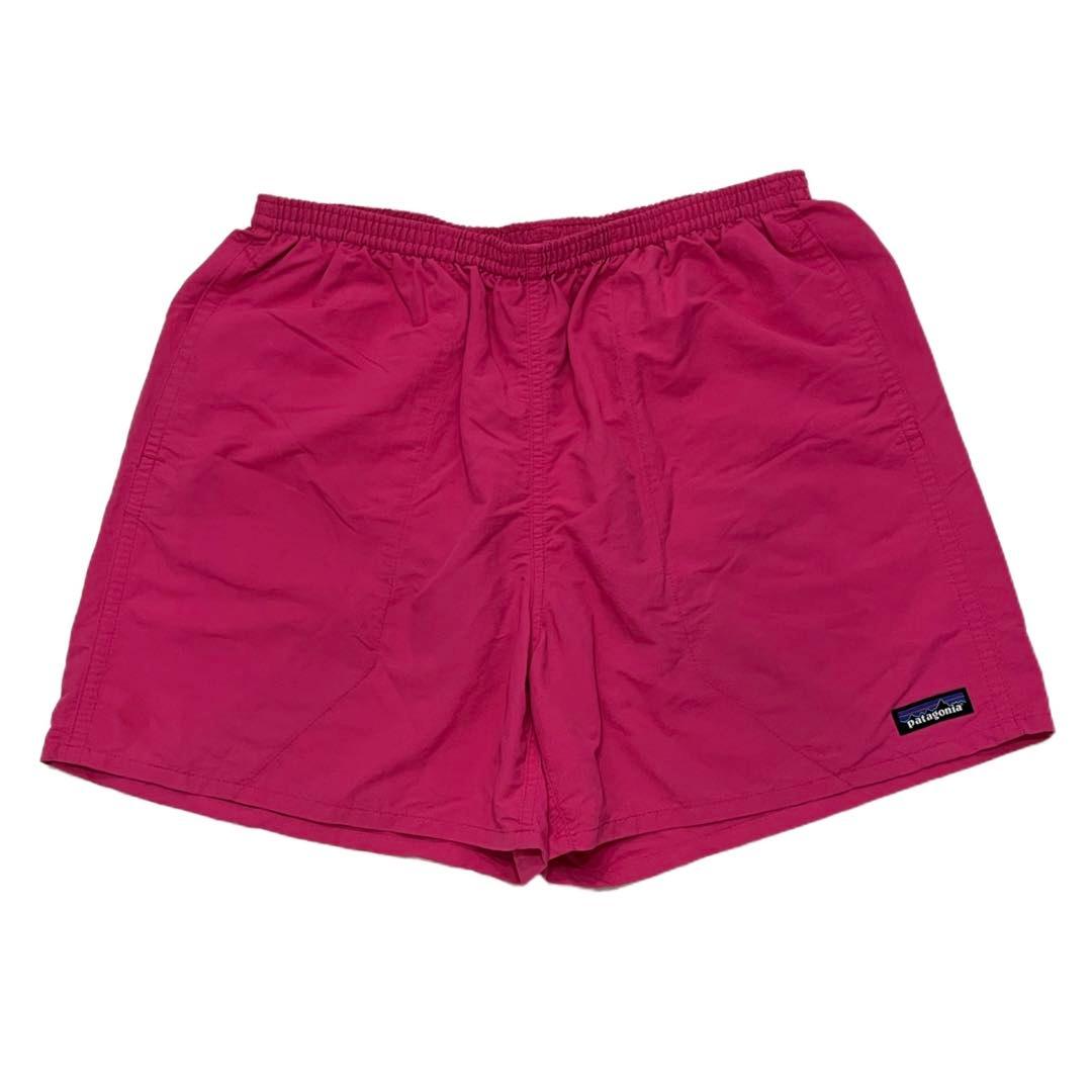 パタゴニア　美品 廃盤 2021年　ウルトラピンク ULPK バギーズショーツ