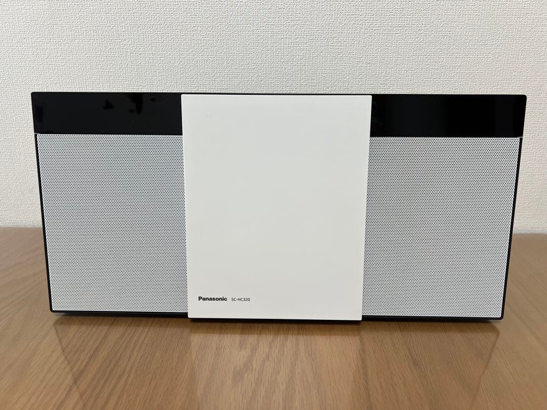 Panasonic ミニコンポ　SC-HC320-W (2023年製)