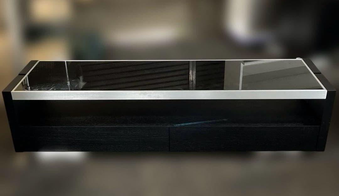 ▽アルモニア/ARMONIA AICAシリーズ TVボード 180cmブラック