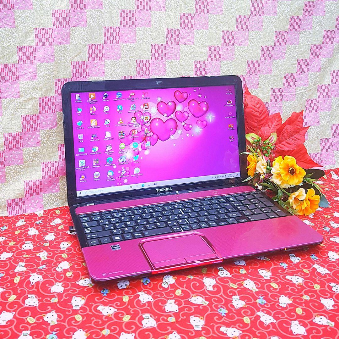 極上品！大容量！高速3世代Core-i7 ！東芝！カメラ！新Win11！動画編集