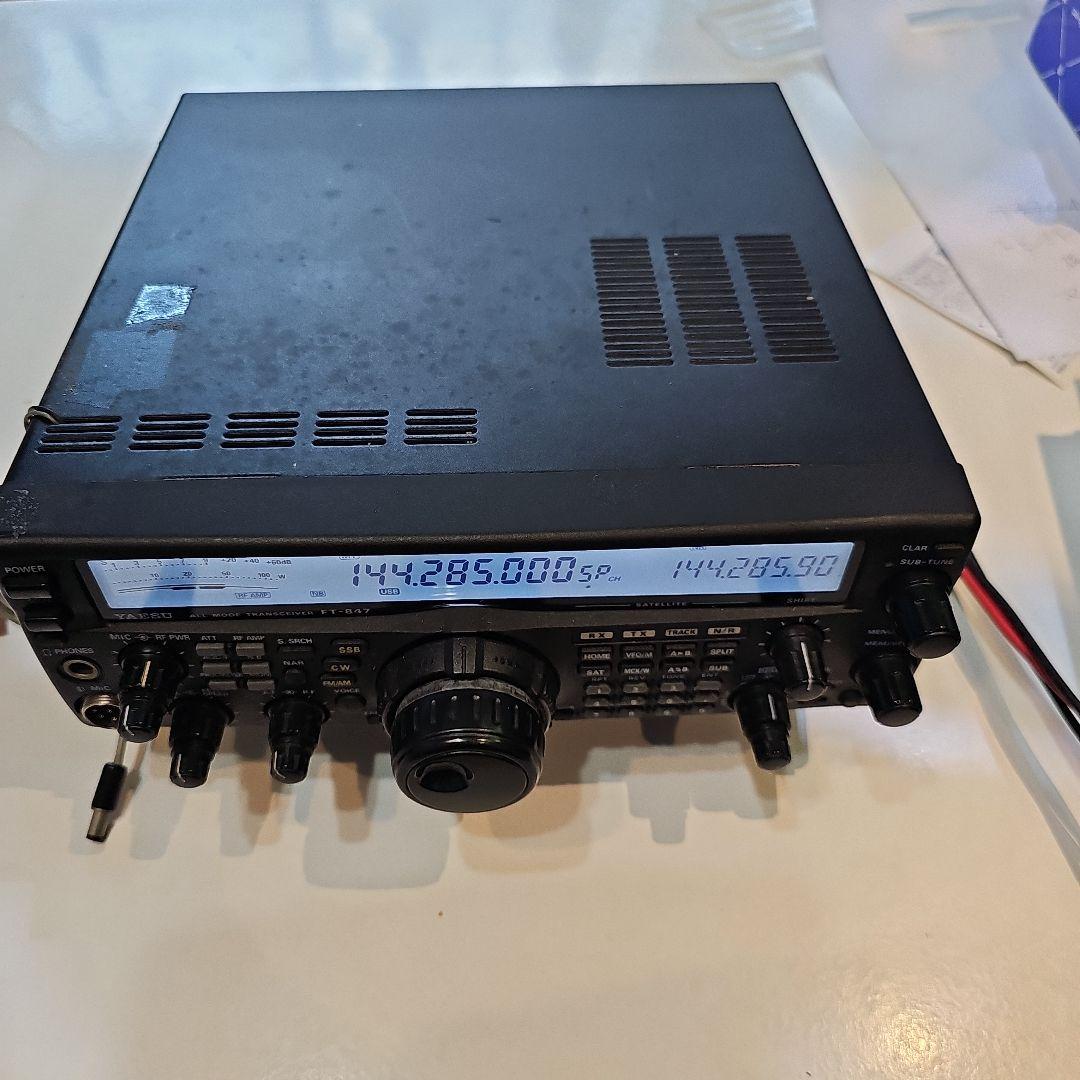PC101様、八重洲　FT847 HF~430MHz オールモード機