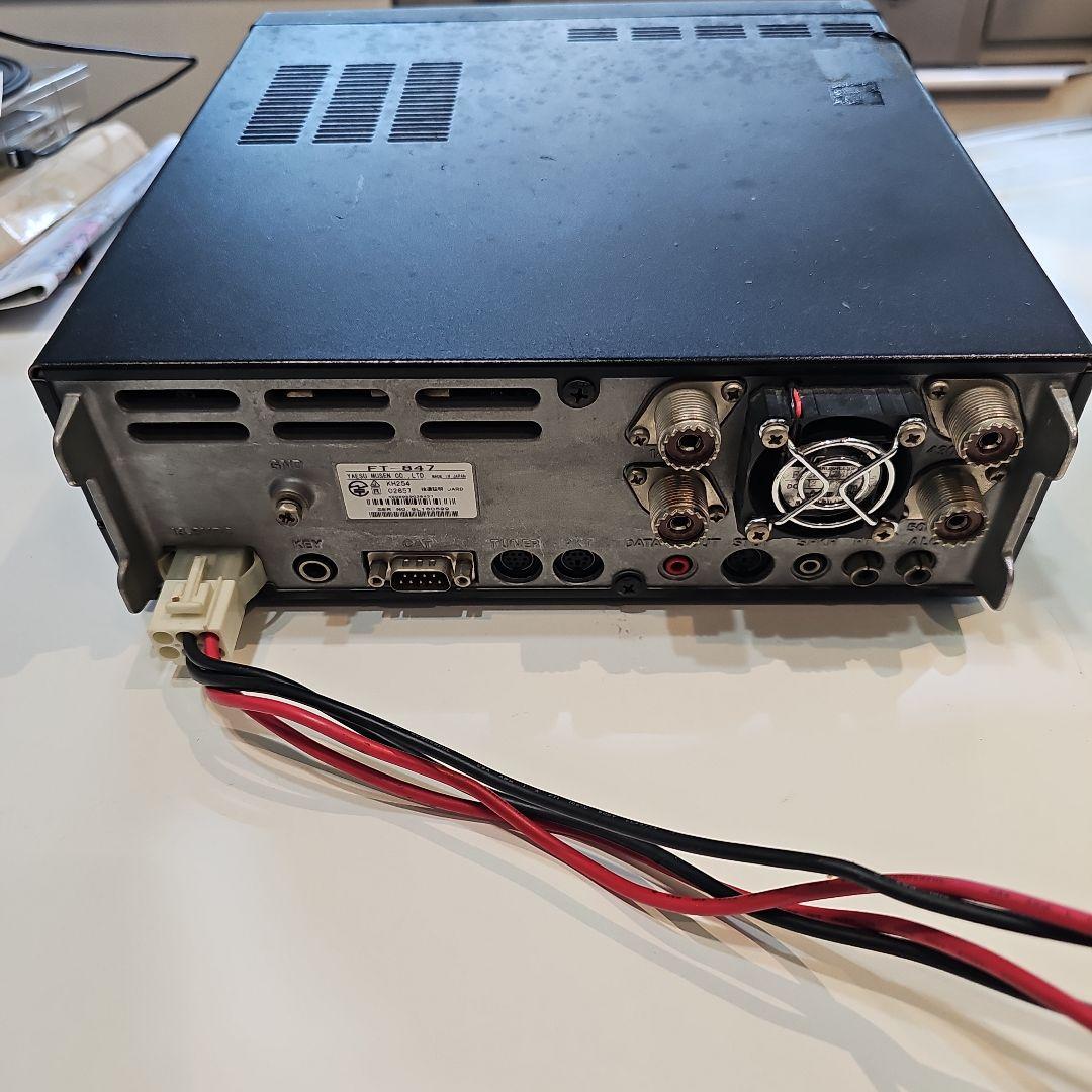 PC101様、八重洲　FT847 HF~430MHz オールモード機
