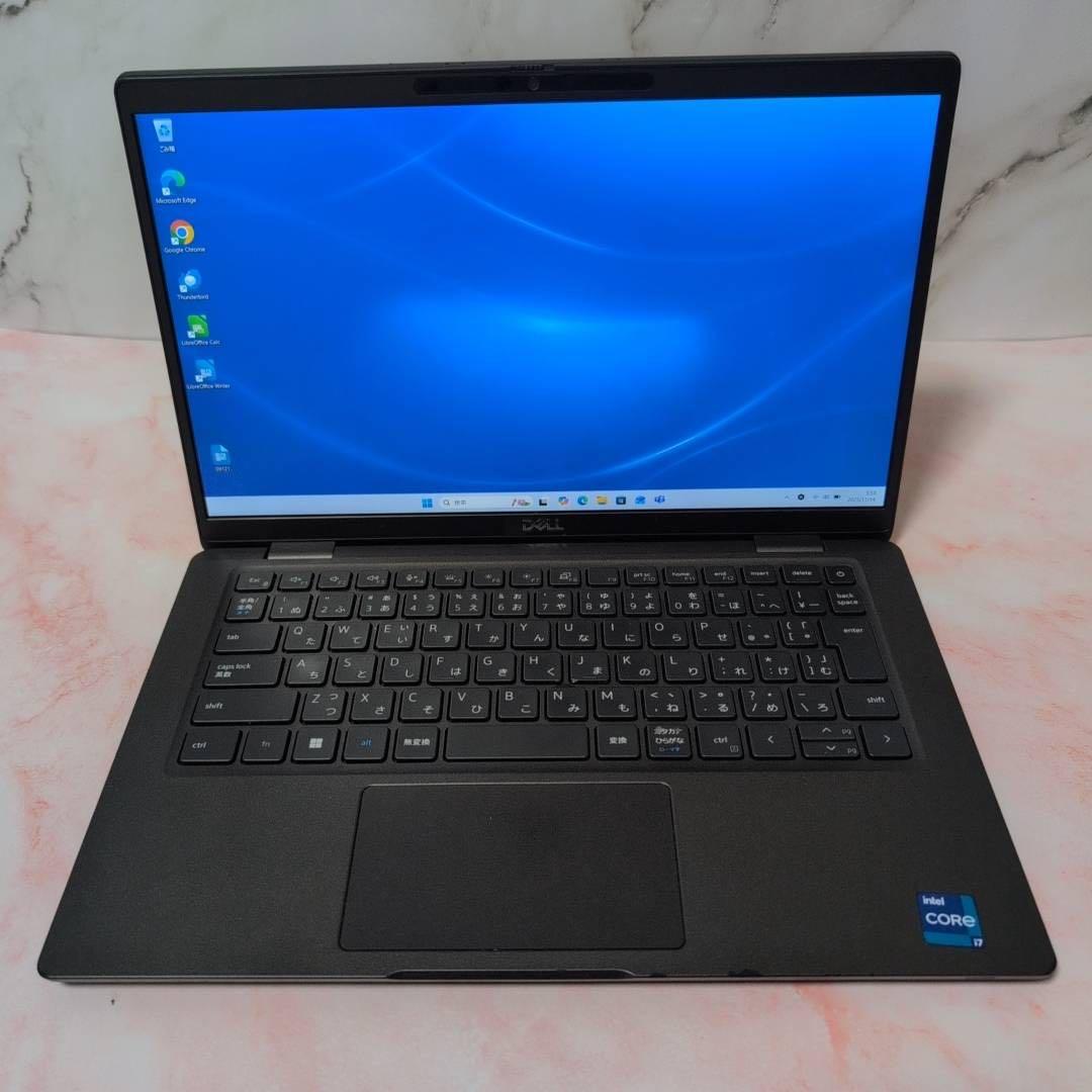 Dell 7320 i7／11世代／32GB／512GB 13.3inchFHD