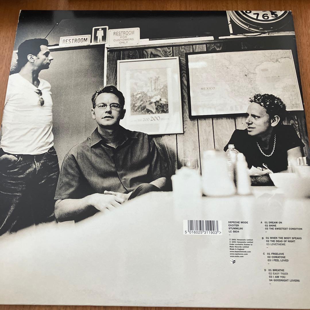 t*n様 【LP】DEPECHE MODE