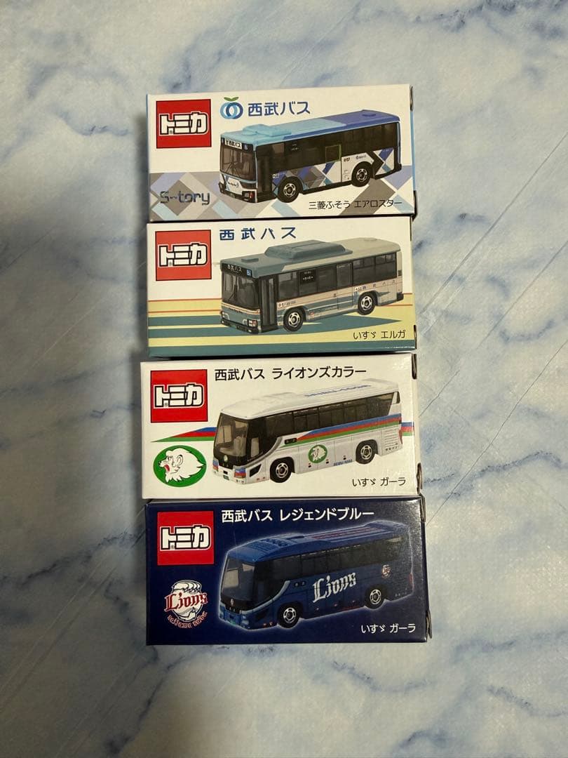 トミカ特注バス　西武バス