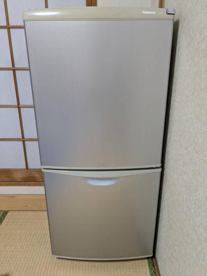 美品 送料込 NR-B121J national 冷蔵庫 122L 2003年製