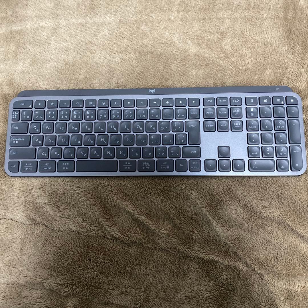 Logicool MX keys s KX800sGR ワイヤレスキーボード