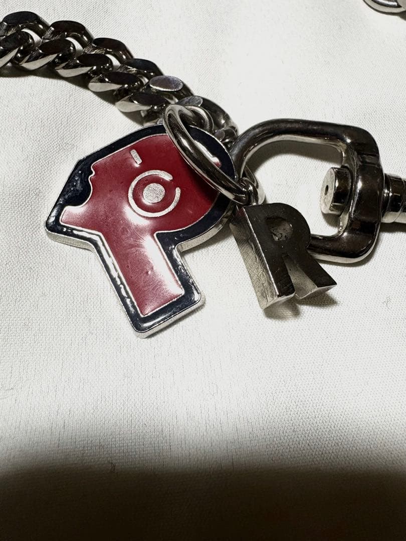 RAF SIMONS ラフシモンズ ウォレットチェーン キーチェーン
