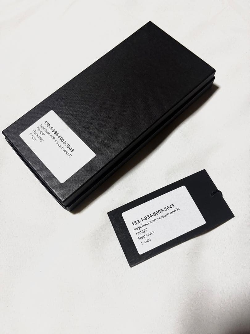 RAF SIMONS ラフシモンズ ウォレットチェーン キーチェーン