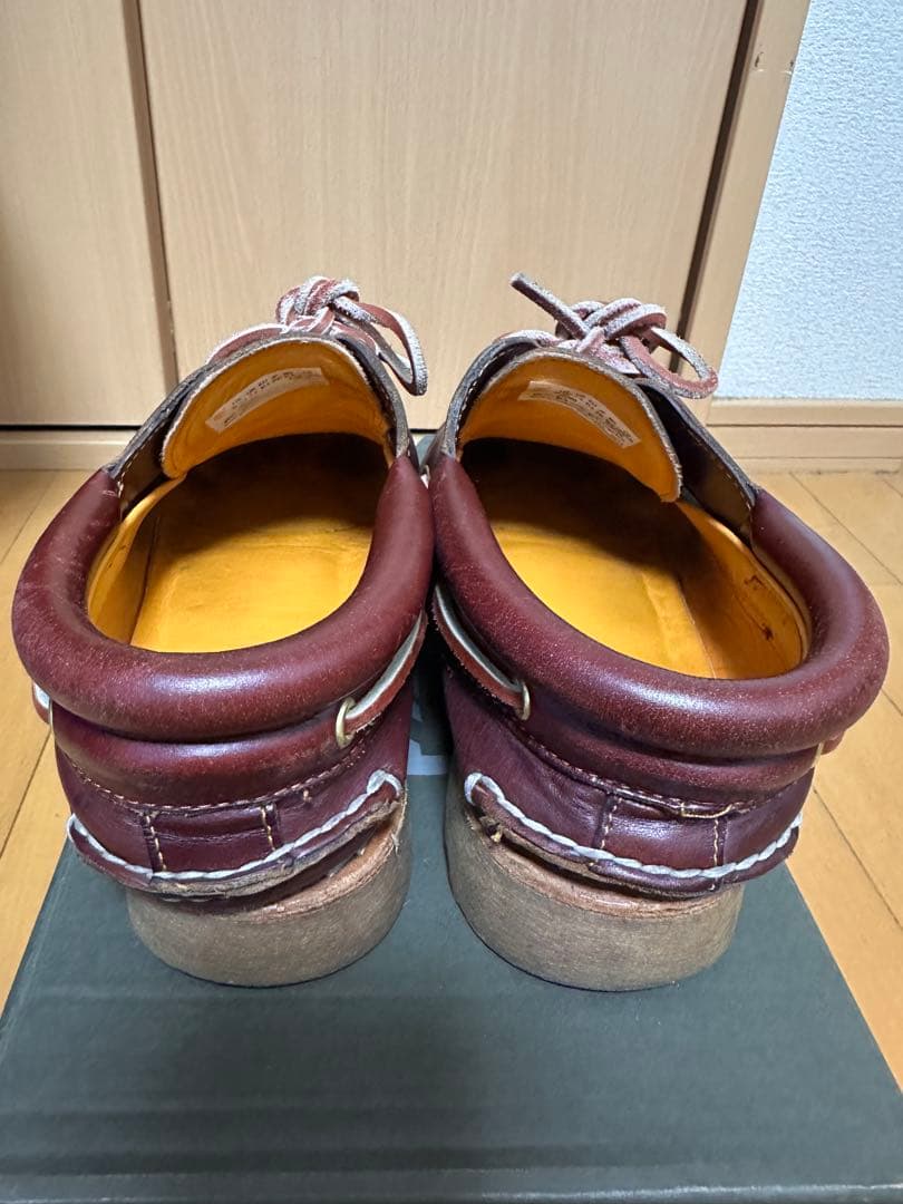 靴 timberland 3eye classic 26cm