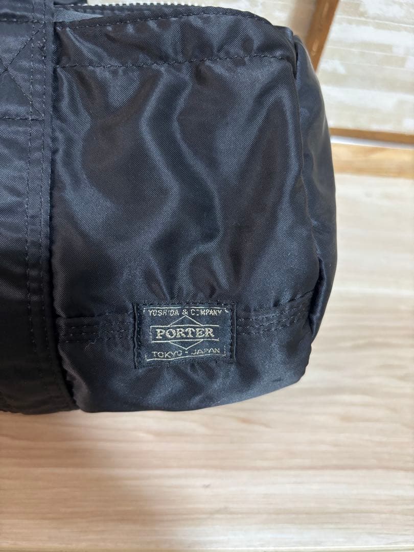 廃盤　ポーター タンカー ミニボストン ダッフルバッグ L 筒型 肩掛け