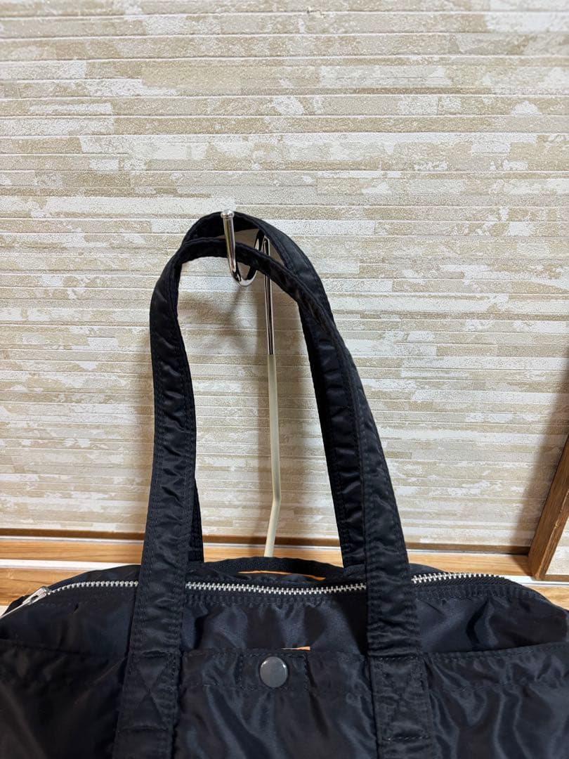 廃盤　ポーター タンカー ミニボストン ダッフルバッグ L 筒型 肩掛け