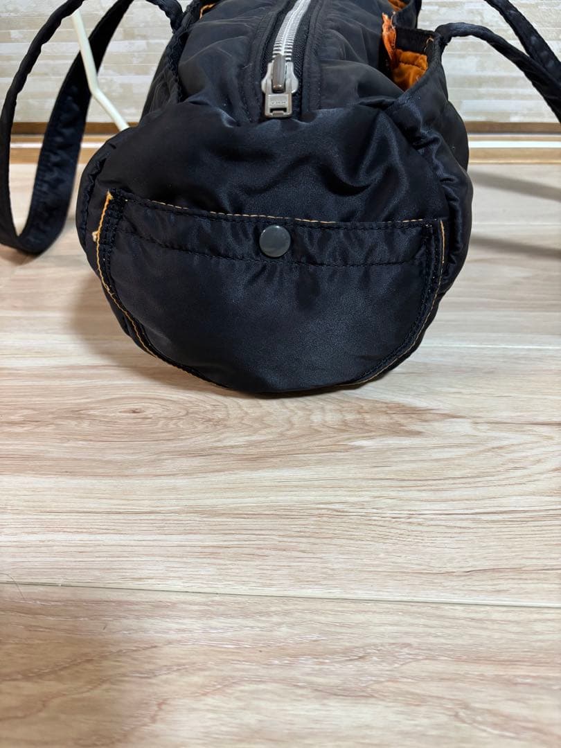 廃盤　ポーター タンカー ミニボストン ダッフルバッグ L 筒型 肩掛け