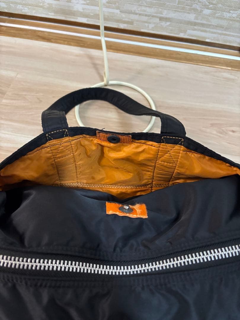 廃盤　ポーター タンカー ミニボストン ダッフルバッグ L 筒型 肩掛け