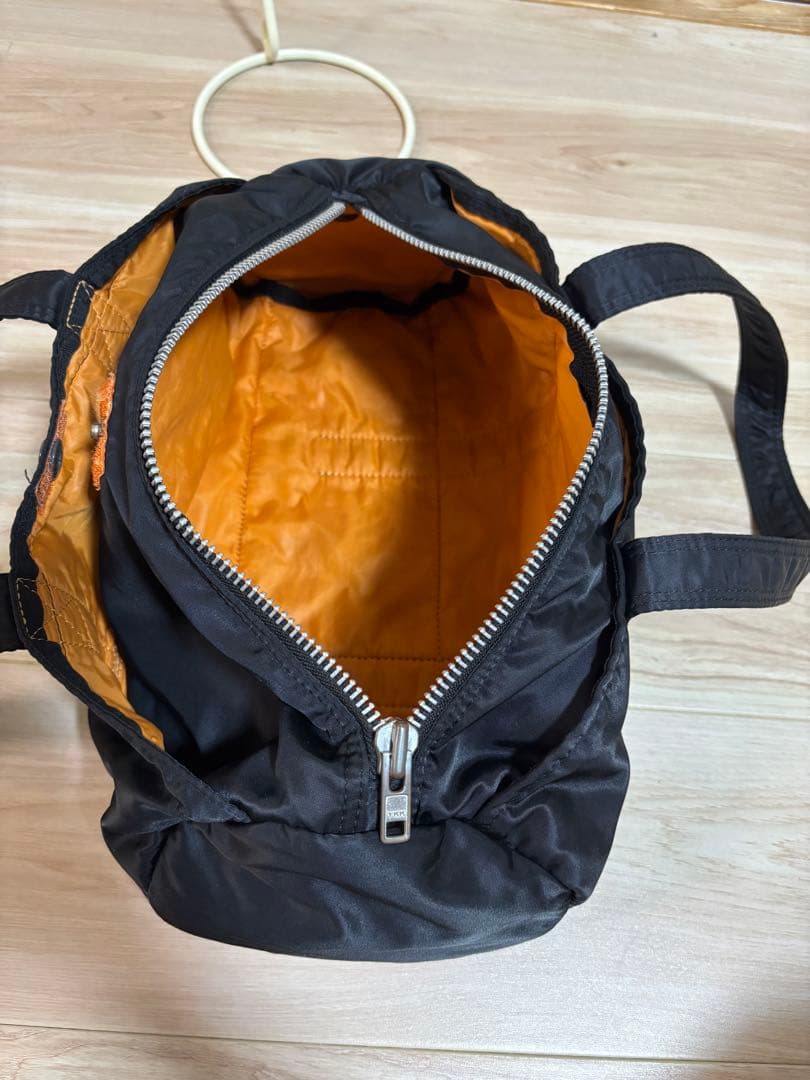 廃盤　ポーター タンカー ミニボストン ダッフルバッグ L 筒型 肩掛け