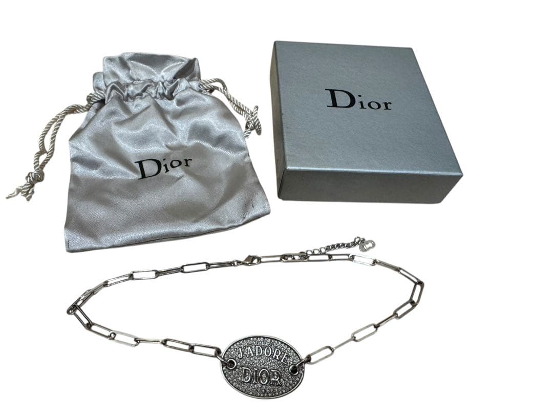 Dior J'adore Dior ネックレス　チョーカー