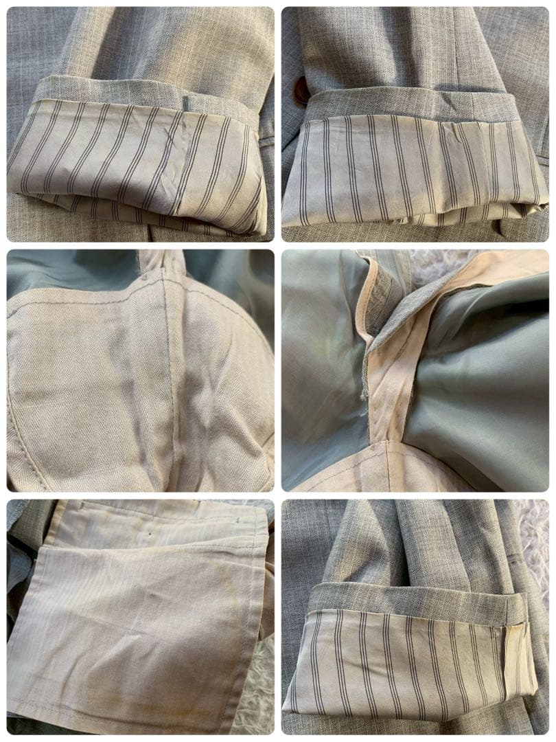 XL　Christian Dior　クリスチャンディオール　スーツ　セットアップ