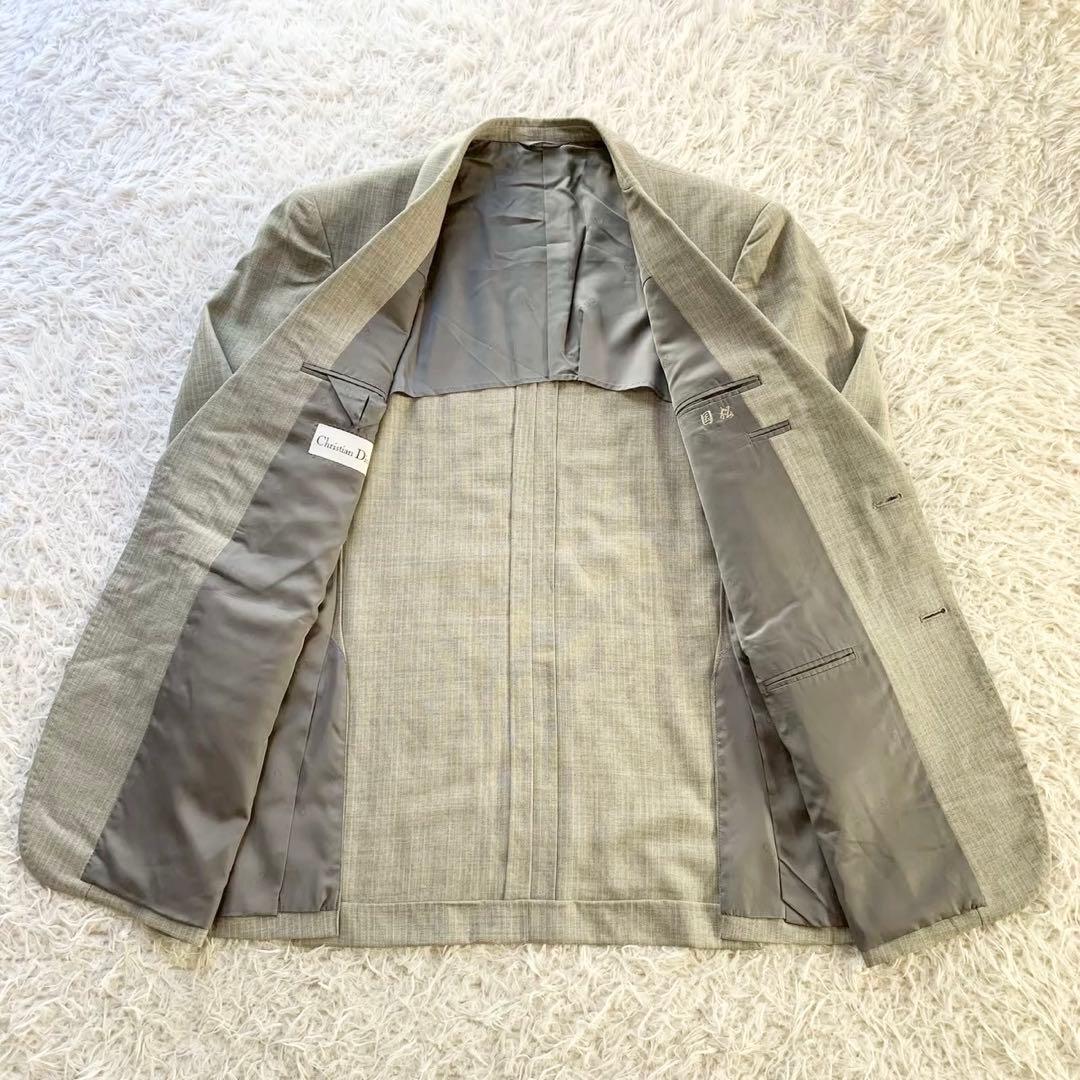 XL　Christian Dior　クリスチャンディオール　スーツ　セットアップ