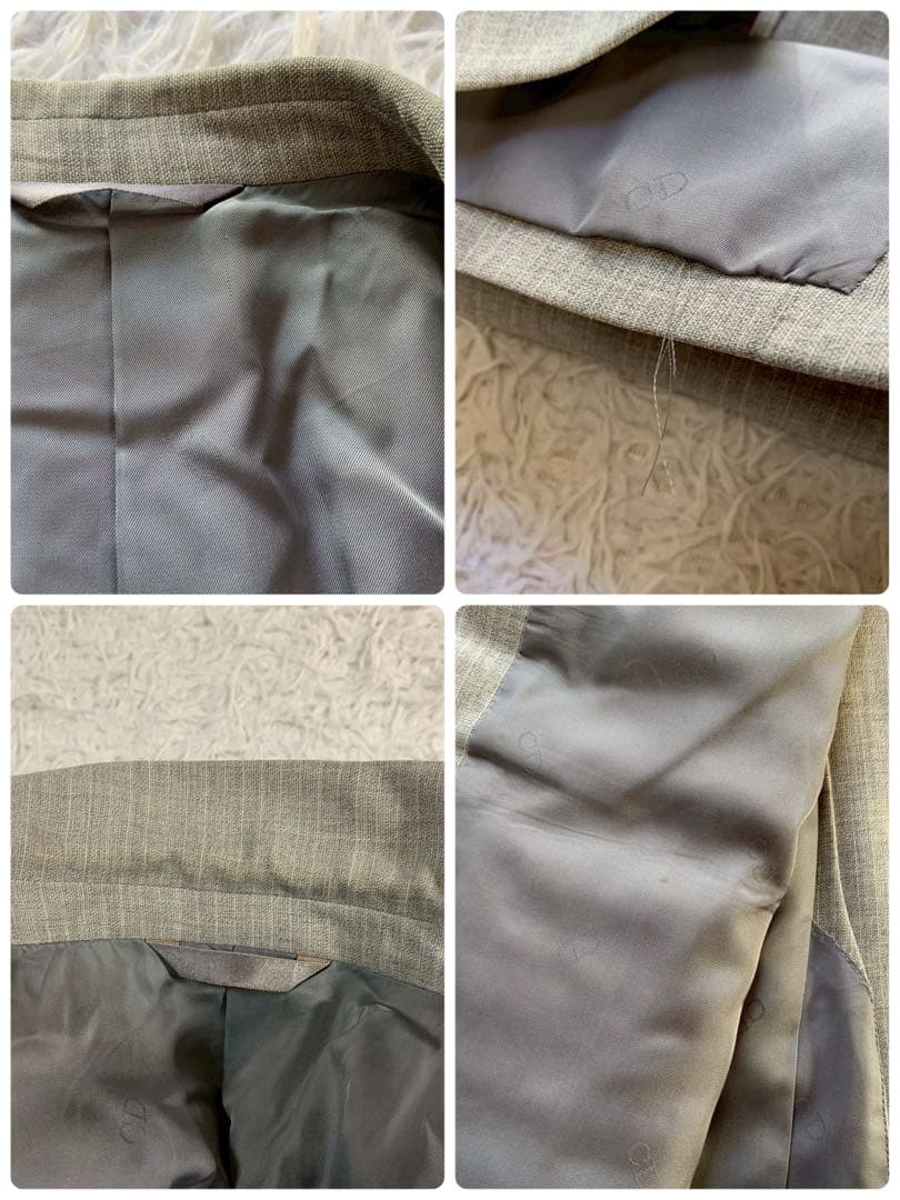 XL　Christian Dior　クリスチャンディオール　スーツ　セットアップ