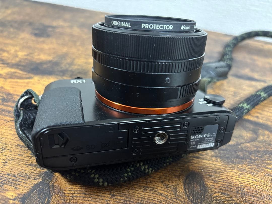 SONY RX1 カメラ Carl Zeiss 35mmレンズ