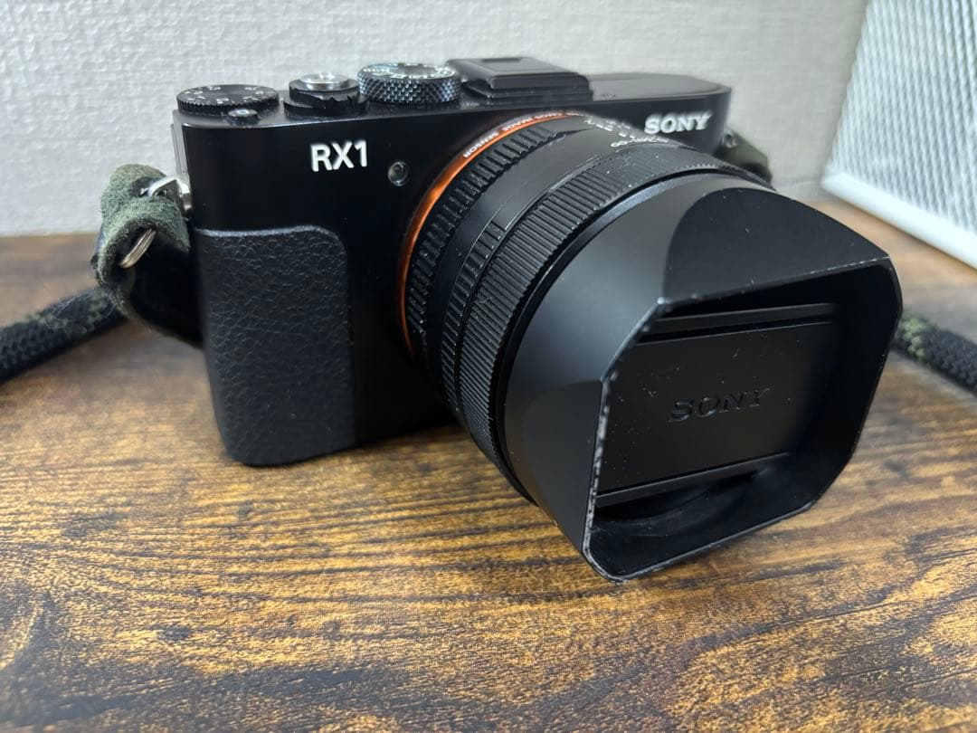SONY RX1 カメラ Carl Zeiss 35mmレンズ