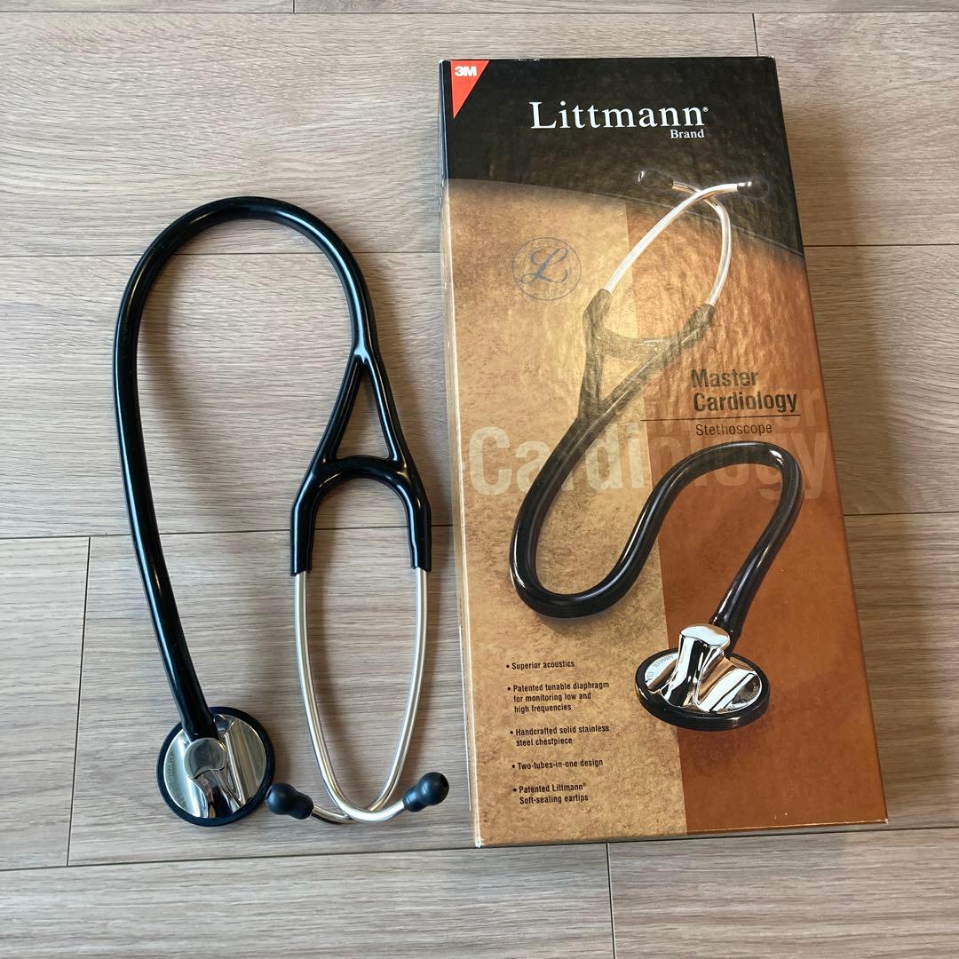 【未使用、長期保管品】リットマン マスターカーディオロジー ステソスコープ 3M