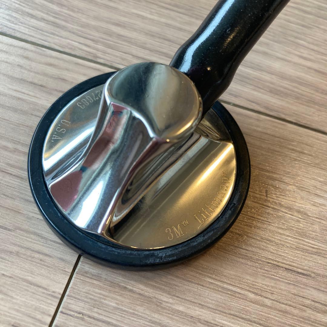 【未使用、長期保管品】リットマン マスターカーディオロジー ステソスコープ 3M