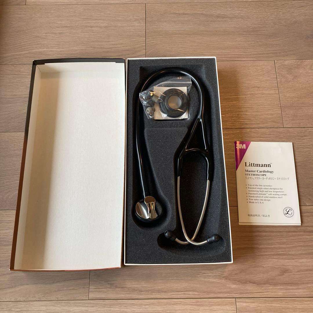 【未使用、長期保管品】リットマン マスターカーディオロジー ステソスコープ 3M