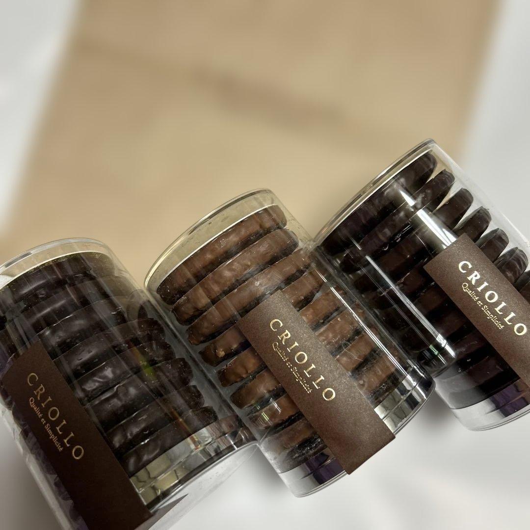 【エコール・クリオロ】サブレ 3種