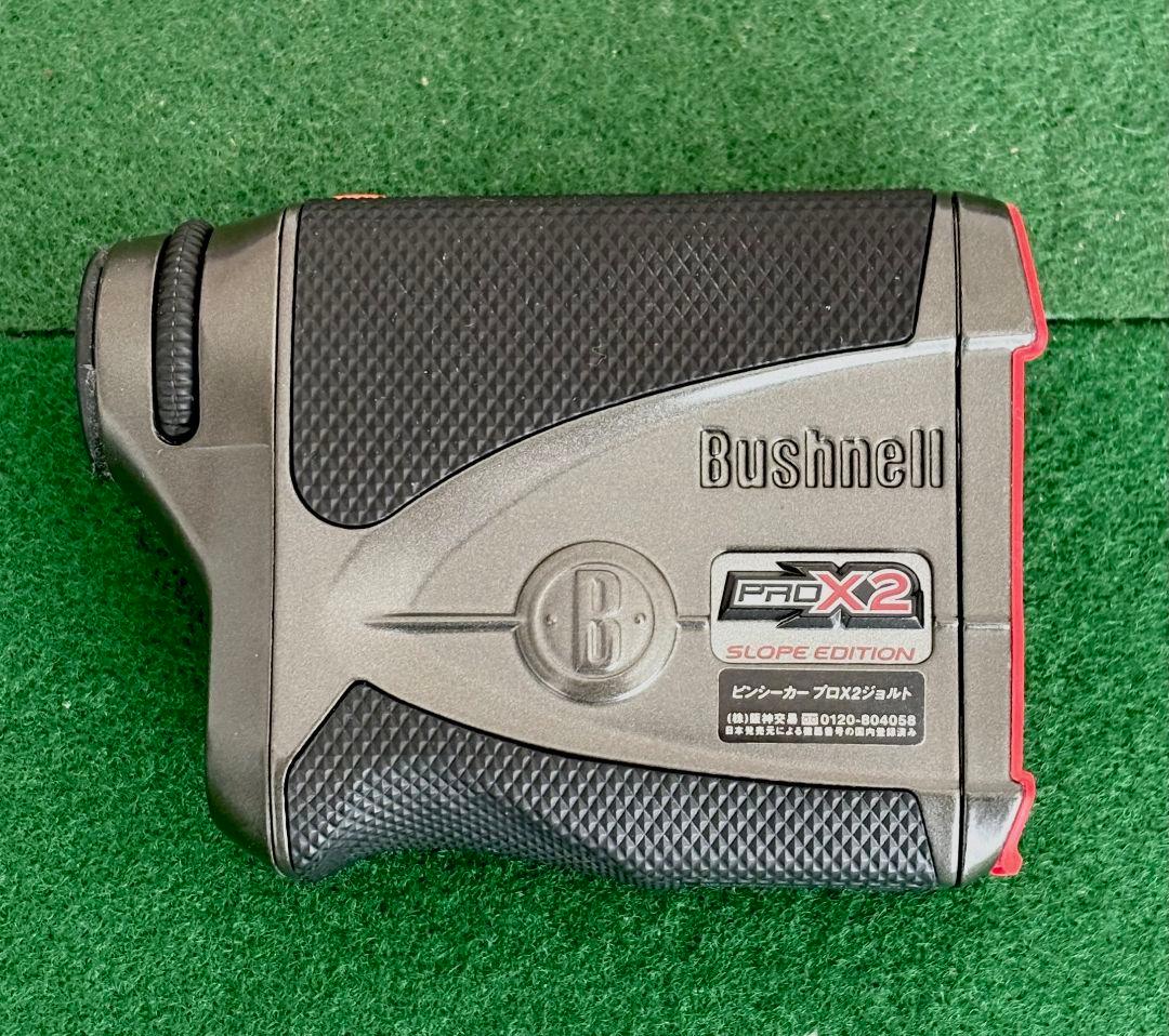 Bushnell PRO X2（日本正規品） ゴルフ用レーザー距離計