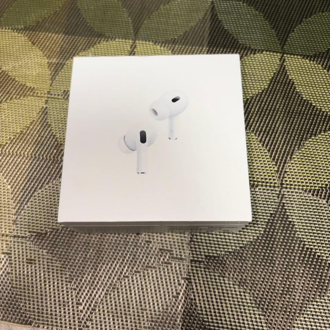 イヤホン AirPods pro2