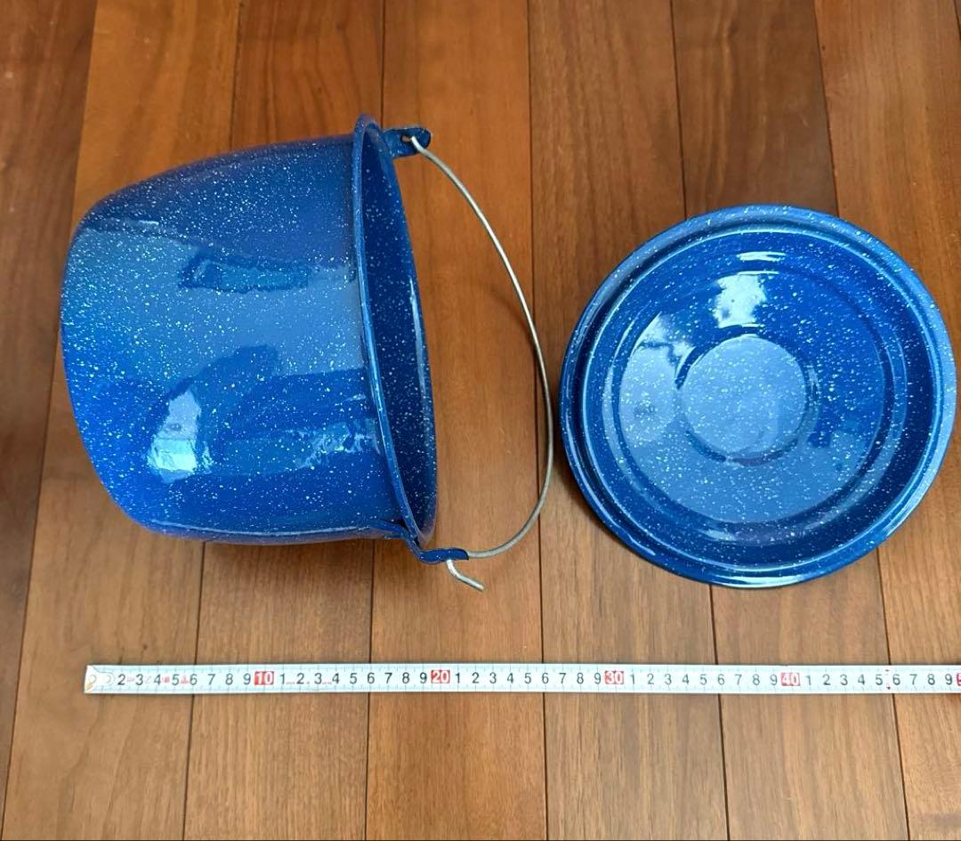 【ヴィンテージ】CINSA ★ シンサ キャンプセット他！ホーロー 食器・鍋