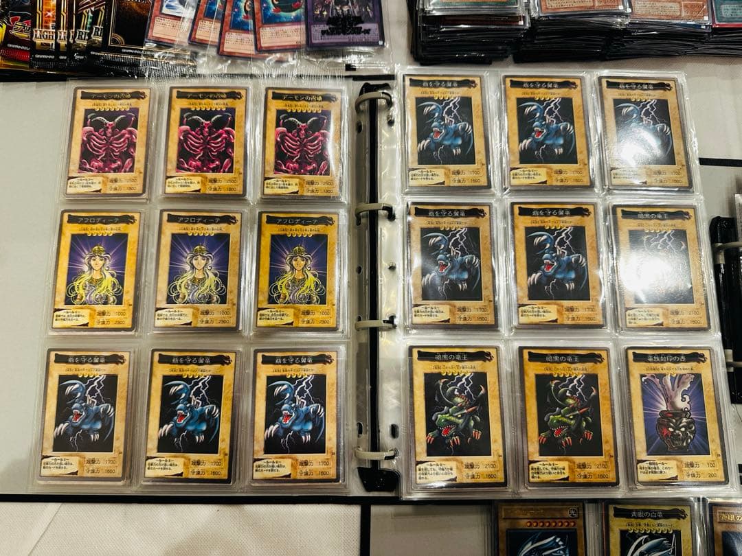 【引退品】遊戯王　YU-GI-OH 初期　バンダイ　レリーフ　まとめ売り