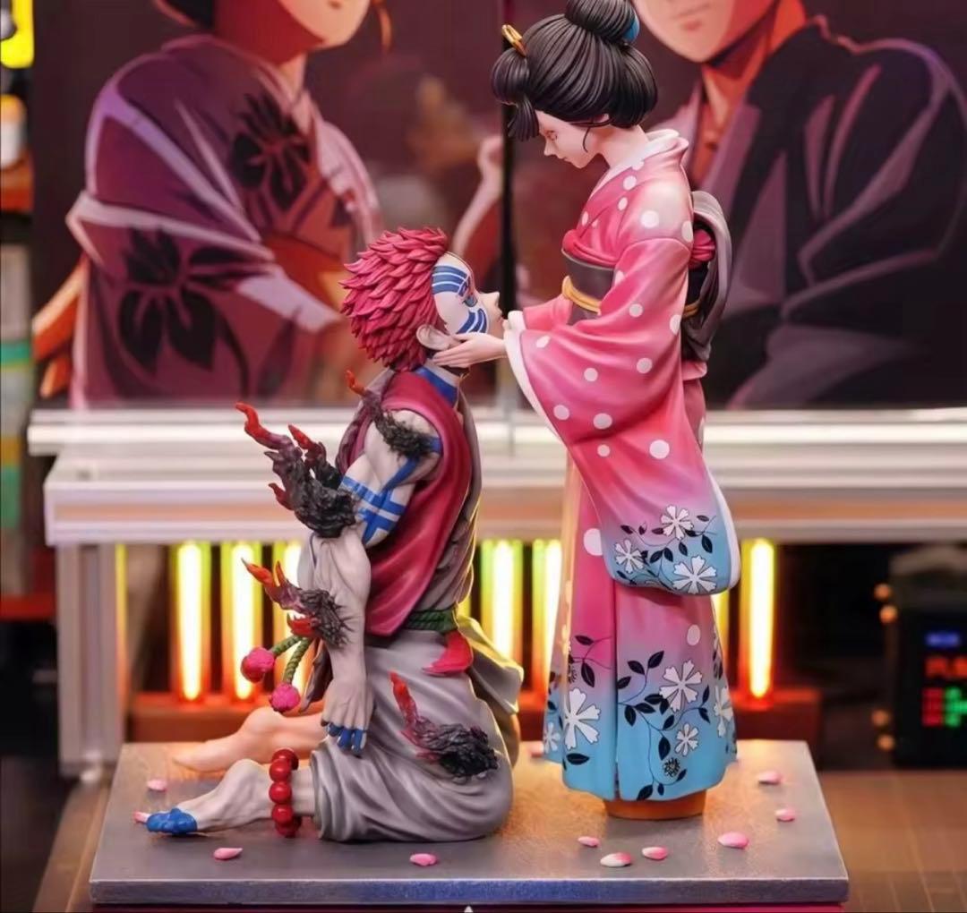 猗窩座 恋雪　フィギュア　鬼滅の刃 Demon Slayer ガレージキット