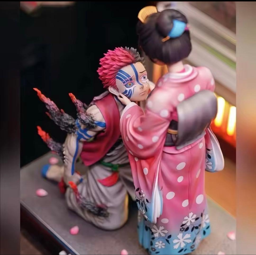 猗窩座 恋雪　フィギュア　鬼滅の刃 Demon Slayer ガレージキット