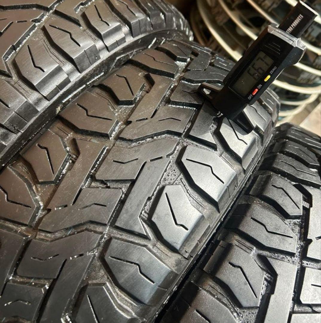 165/60R15 TOYO オープンカントリー M/T タイヤ4本セット
